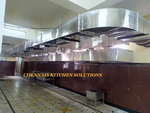 commercial kitchen exhaust system 