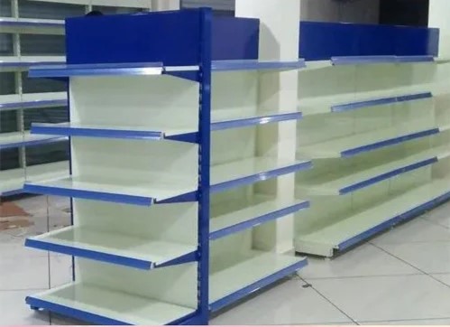 Double Sided Display Rack