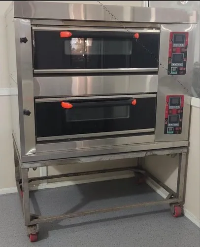 Electric deck oven 