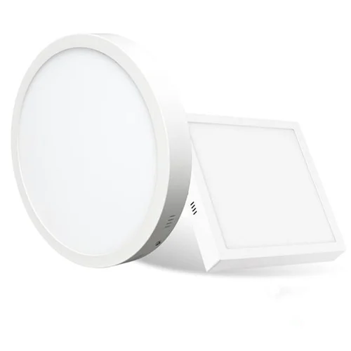 LED SURFACE MOUNTED LIGHT ROUND and SQUARE