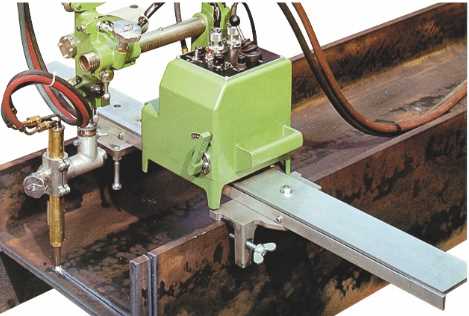 Koike Portable H-Beam Oxy Fuel Cutting Machine