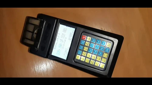 Manual Handheld Token Billing Machine