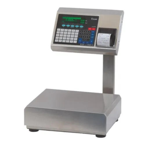 Receipt Printing Weighing Machine