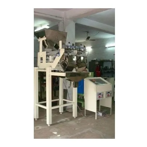 Semi Automatic Two Head Linear Weigher