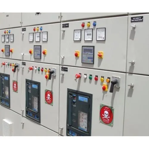 Distribution Type Electrical Control Panel
