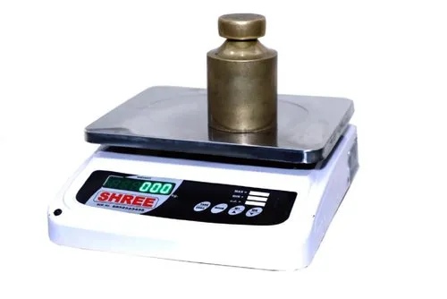 Mild Steel Table Top Weighing Scale