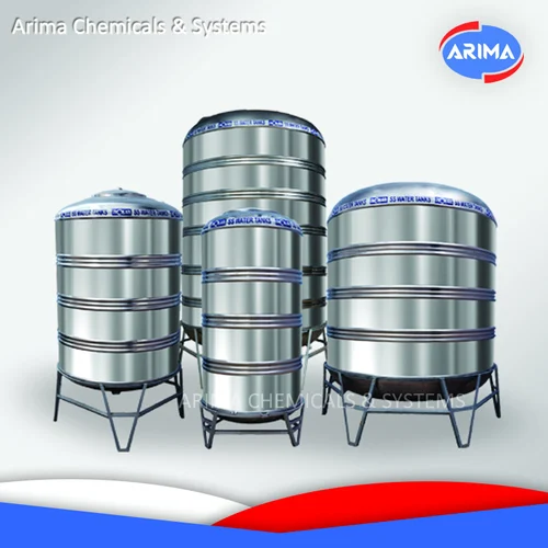 Stainless Steel Water Storage Tank