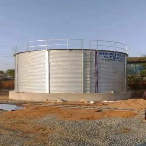 Zincalume Steel Liquid Storage Tanks