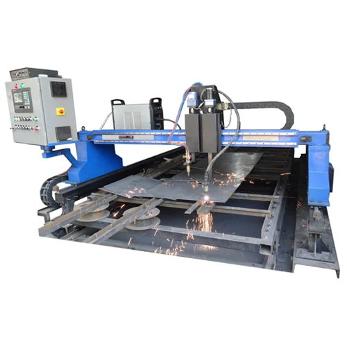 CNC Plasma & Flame Cutting Machine