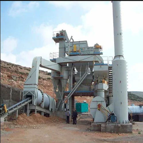 Asphalt Batch Mix Plant