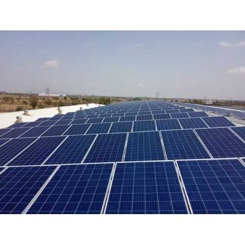 Commercial Rooftop Solar Power Plant