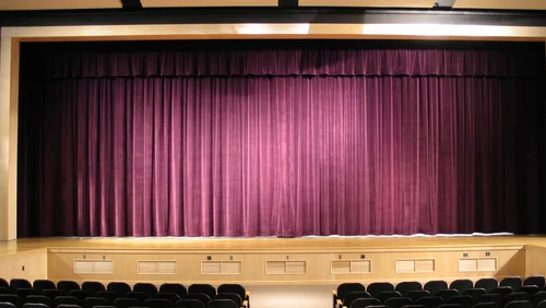 Auditorium Horizontal Main Curtain
