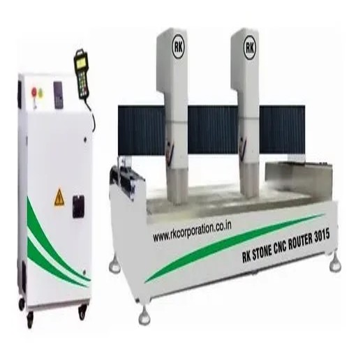 RK 3015 Stone Engraving CNC Router Machine, 7.5 kW