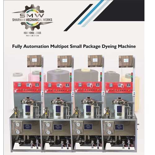 HTHP Multi Pot Sample Dyeing Machine Manufacturer