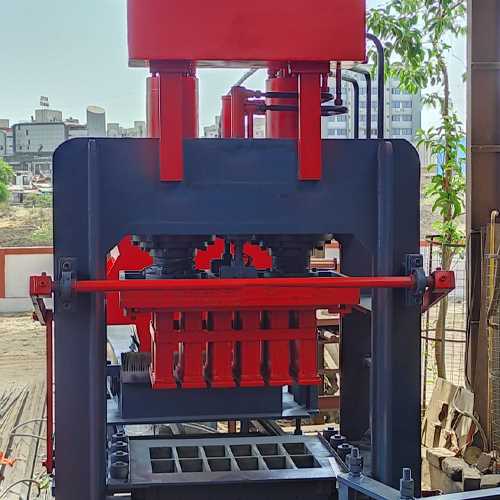 Automatic Fly Ash Bricks Making Machine 3000 Bricks phr