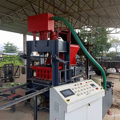 Automatic Fly Ash Bricks Making Machine 2500 Bricks phr