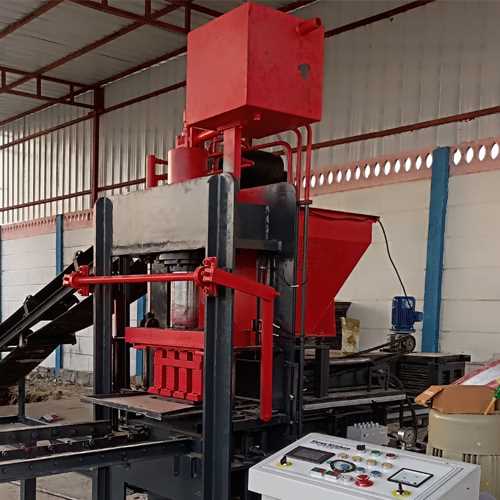 Automatic Fly Ash Bricks Making Machine 1400 Bricks phr