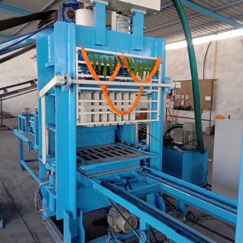 Fully Automatic Fly Ash Bricks Making Machine 3500 Bricks phr