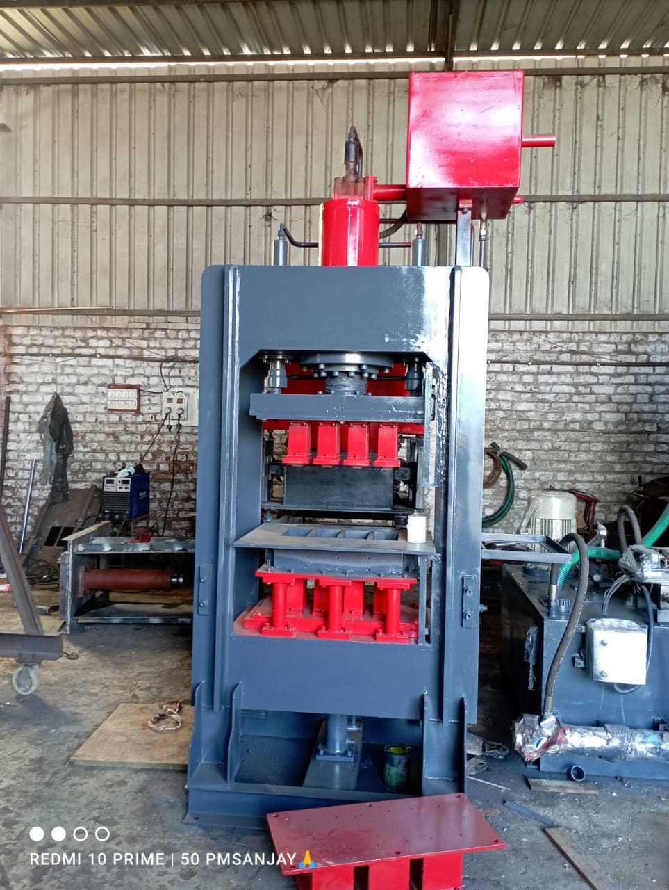 Automatic Fly Ash Brick 4kvt Machine 