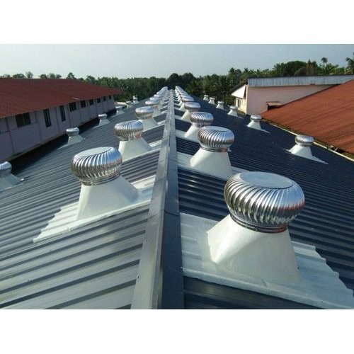 Air Roof Turbo Ventilators