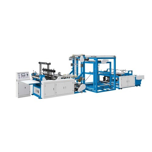 FULLY AUTOMATIC NON WOVEN BAG MAKING MACHINE