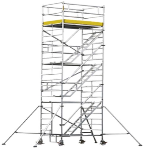 Mobile Aluminium Scaffolding Tower