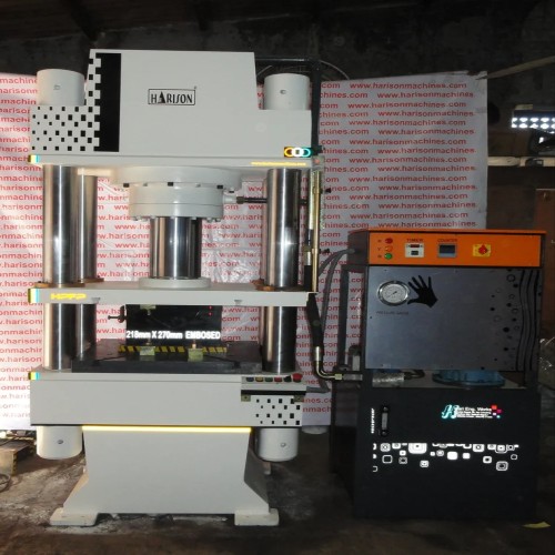 Semi Automatic Hand Operated Hydraulic Press