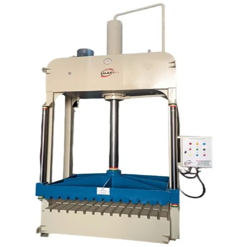 Hydraulic Bale Press Machine
