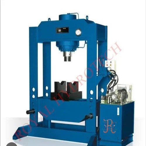 Hand Operated Hydraulic Press machine