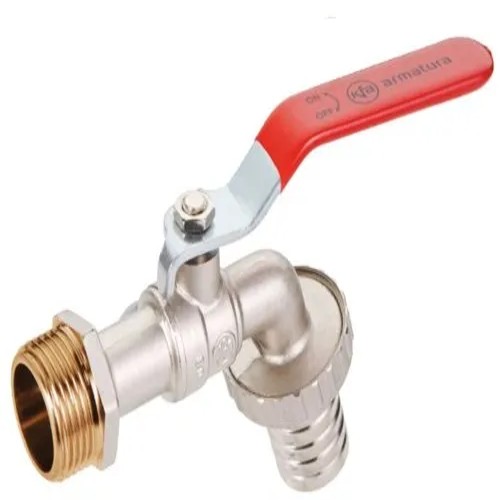 Stainless Steel Medium Pressure Water Bibcock Valve