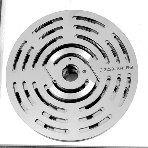 Compressor valve plates