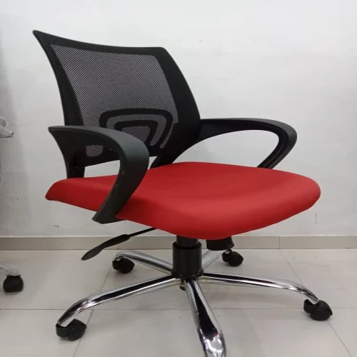 Fabric Low Back Mesh Office Chair