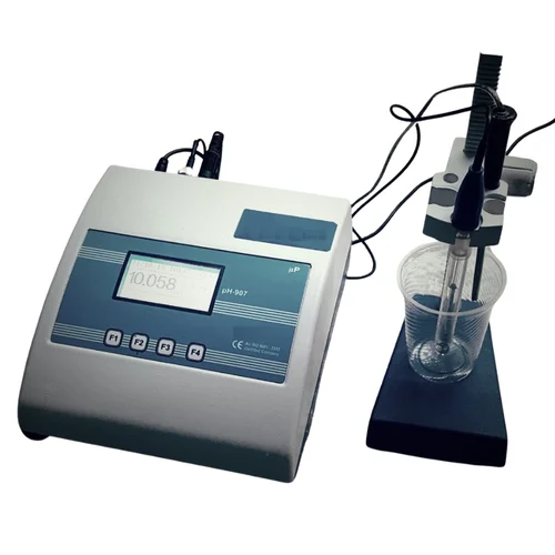 Automatic Digital Graphical pH Meter