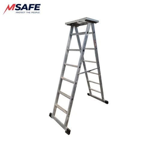 Industrial Aluminium Foldable Ladder