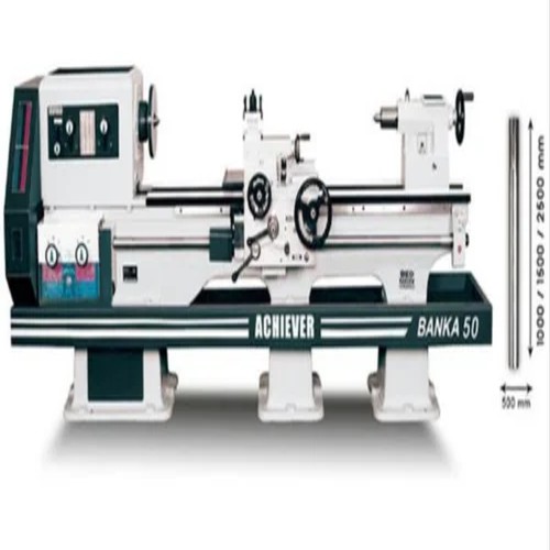 Heavy Duty All Geared Lathe Machine