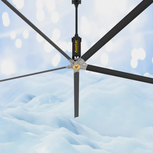 24 Feet Gearless HVLS Fan