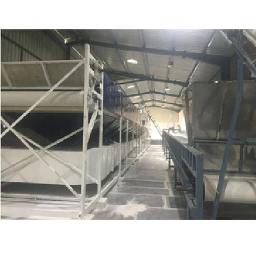 VD Engineers Mild Steel Continues Belt Dryer