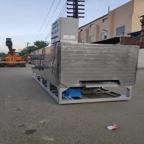 Polished Mild Steel Continuous Conveyor Dryer