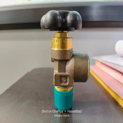 Brass High Pressure Gas Cylinder Valve