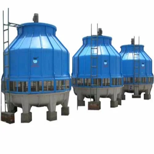 Aluminum Natural Draft Cooling Tower