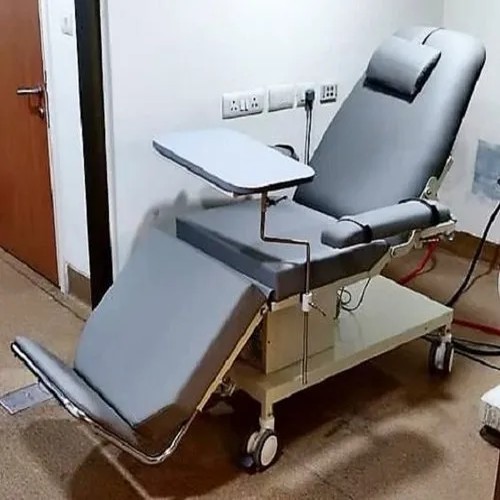 Variable Motorized Blood Donor Couch