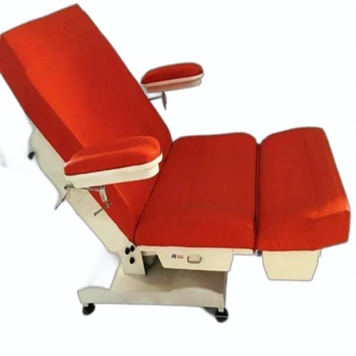 Blue Electric Blood Donor Chair