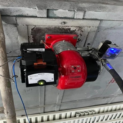 Industrial Oil Burner