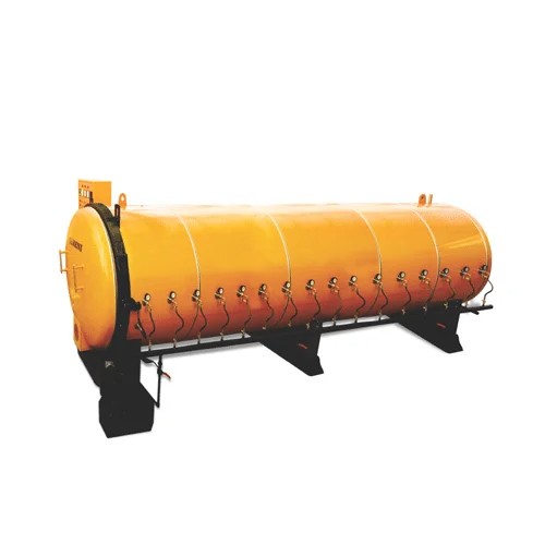 2 Tyre Electric Curing Chamber