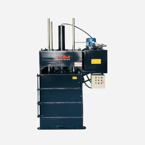Vertical Paper Baler