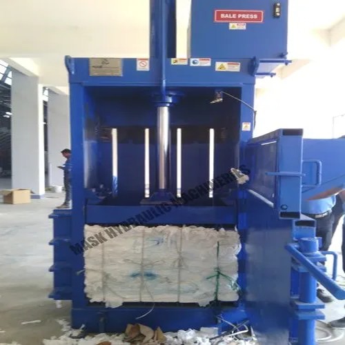 Vertical Paper Baler