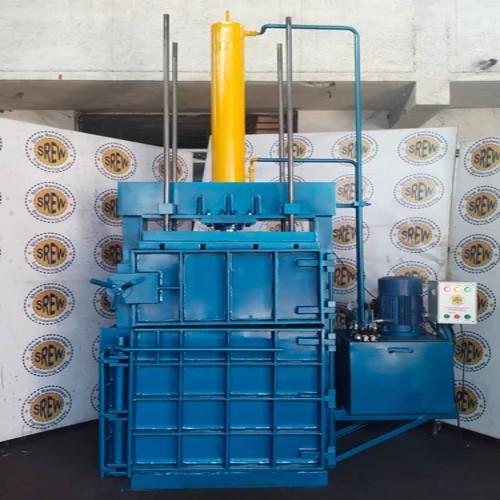 Waste Paper Baler Machine