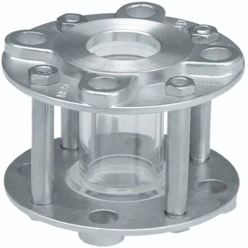 High Pressure Full View Sight Glass Valve