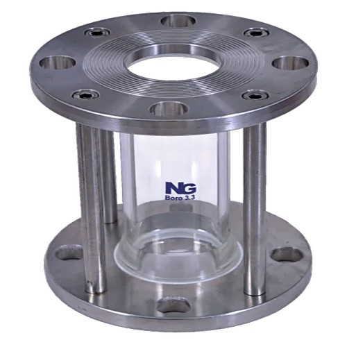 SS Allen Key Tubular Sight Flow Indicator Sight Glass