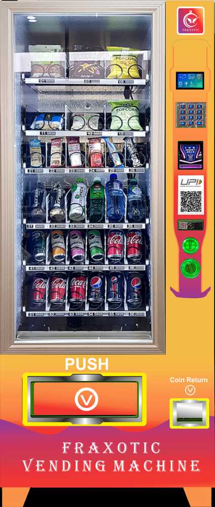 Fraxotic Small Combo Vending Machine